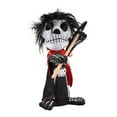 thumbnail image 1 of Halloween Rotating Skeleton Decor Motorized Display With Glowing Red & Sound Effects Halloween House Prop (Battery Required), 1 of 5