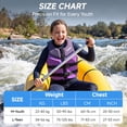thumbnail image 5 of Gogokids Kids Swim Vest Youth Life Jacket,Lightweight Soft 3D Flotation Buoyancy Vest with Adjustable Straps,Fit for Teens Boys Girls 50-125 lbs,for Boating Kayaking Fishing Swimming, 5 of 10