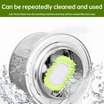 thumbnail image 4 of 4 Pack Microfiber Mop Pads Reusable Microfiber Dust Mop Refill Machine Washable Mop Refill Pads Wet and Dry Microfiber Mop Head Refill Super Absorbent Mop Replacement for Mopping Floors 1, 4 of 10