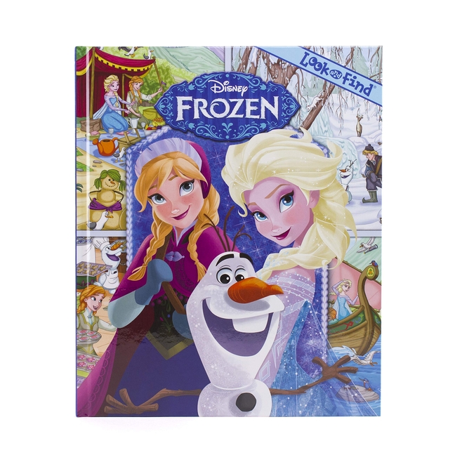 Disney Frozen Look and Find PI Kids