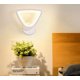 thumbnail image 3 of Lámpara de pared Lámpara de pared LED para interiores Aplique de pared para decoración del hogar para dormitorio/mesita de noche/estudio/sala de estar/pasillo de pared, 20*20 cm, 8w, luz blanca oso de fresa Electrónica, 3 of 4
