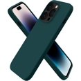 thumbnail image 3 of Funda de silicona CHAO para iPhone 14 Pro 6.1 a prueba de golpes Verde oliva, 3 of 5