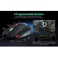 thumbnail image 4 of Souris de Jeu pour PC Pro, Souris de Jeu Filaire USB 3.0, Ergonomique, 4 of 5