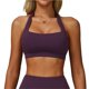 thumbnail image 1 of Sujetador deportivo  for mujer, cuello cuadrado, sin costuras, acolchado, for yoga, entrenamiento, camiseta sin mangas, 1 of 7