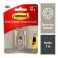 thumbnail image 1 of Command™ Decorative Metal Hook FC11-BN-C, Small, 1 of 9