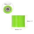 thumbnail image 2 of Unique Bargains 8mm Chain Roller Pulley Tensioner Wheel Guide Cylinder Type for Bike Sliding Door, Green, 2 of 6