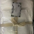 thumbnail image 4 of Cozy Home 100% Cotton 6 Piece Towel Set White, 4 of 7