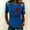 Blue, variant on 250 Anniversary USA Shirt Women 250Th Anniversary Tshirt 1776-2026 Patriotic Shirts American Flag Eagle Tops