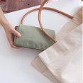thumbnail image 5 of Handmade Cotton Table Runner 12 x70 Home Tablecover Tablecloth Table Linen(Yellow Linen), 5 of 5
