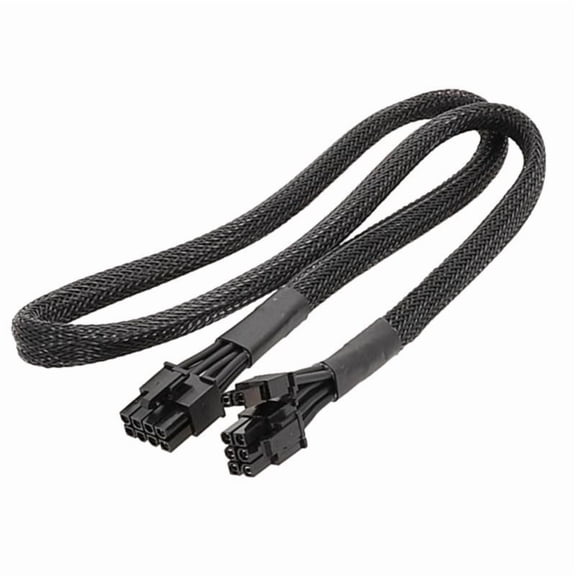 8Pin to 8Pin Power Adapter Cable 8Pin to PCIe 8Pin (6 2) Graphics Card PCIExpress Power Adapter