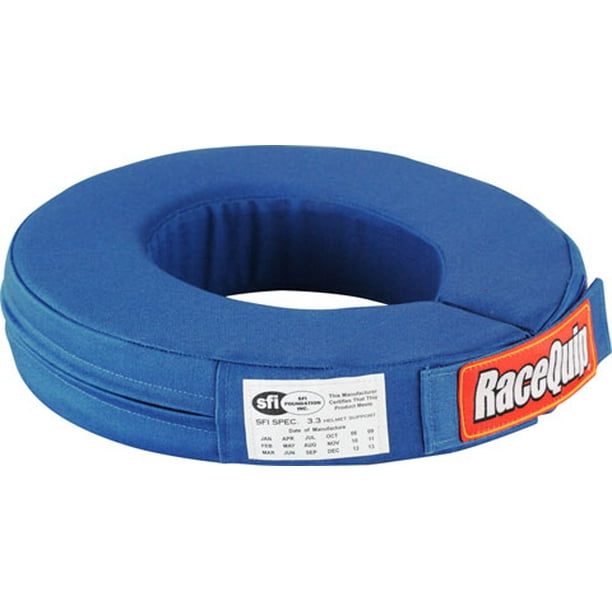 Racequip Safequip Blue SFI3.3 360 Degree Neck Support P/N 337027