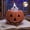 C, variant on Halloween Pumpkin Candle Soy Wax Scented Candle Aesthetic Fall Pumpkin Shaped Candle Jar Gift Box for Holiday Party Favors Thanksgiving Autumn Home Decor,D