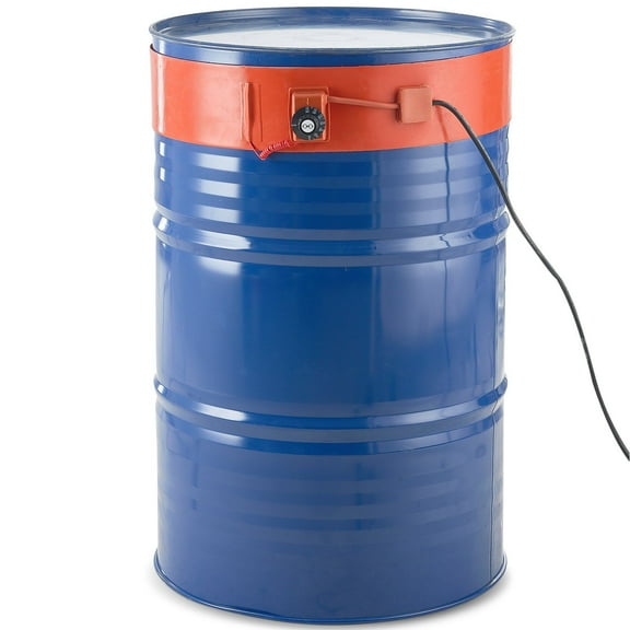 STAWAY 55 Gallon Drum Heater - 1200W Adjustable Heating Blanket, Fast Heating, Insulating Design for Winter Use