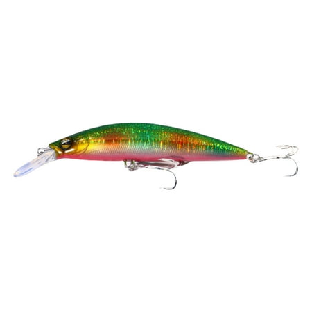 Realistic Fishing Lures Sinking Lure Paddle Tail Lifelike Sturdy Effective Minnow Lure With Hooks For Trout Catfish Fishing