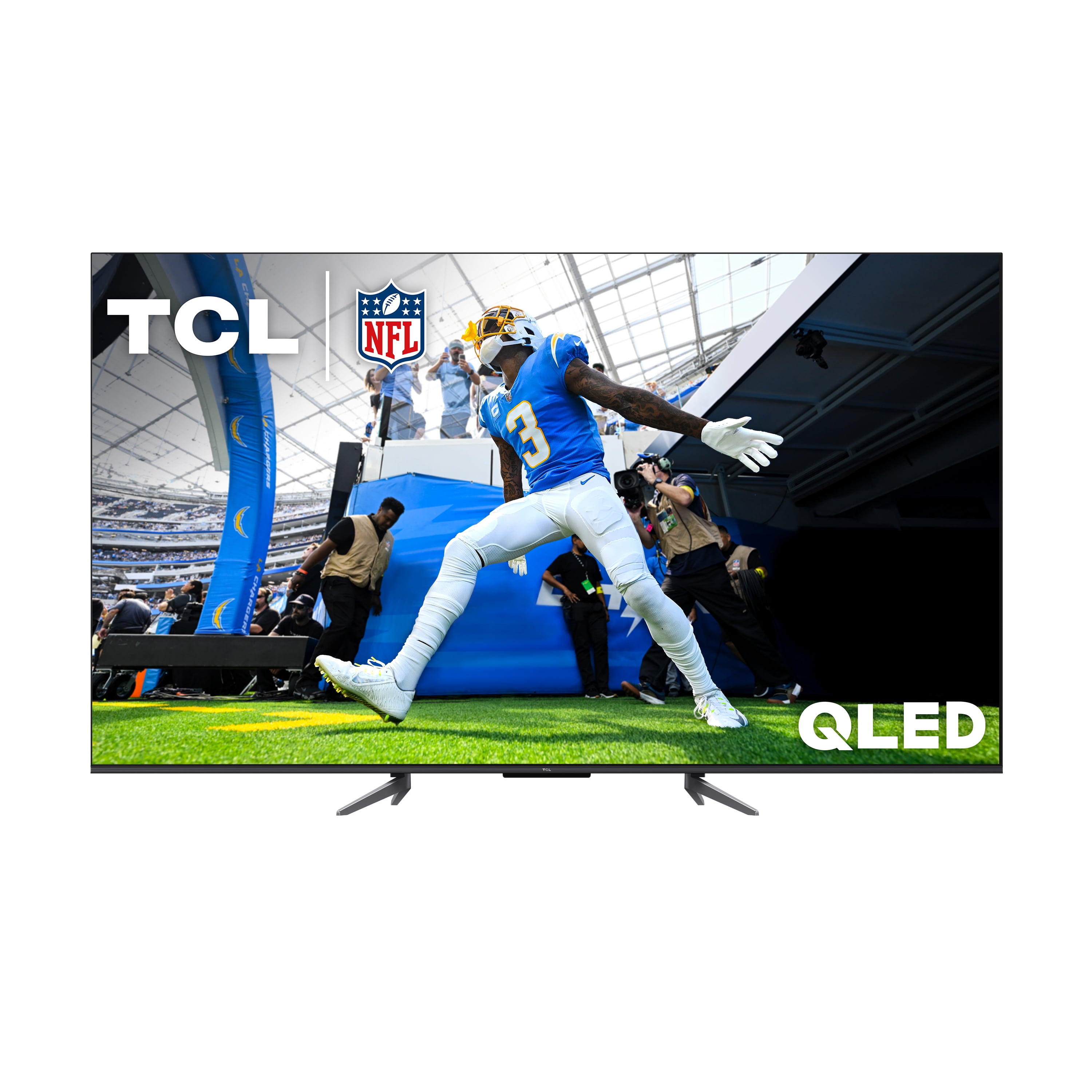 TCL 55” Class Q Class 4K QLED HDR Smart TV with Google TV, 55Q650G