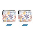 thumbnail image 7 of FORMRS 13-13.3 inch Laptop Sleeve Case Soft Carrying Quilted Computer Bag Cover, Blue Retro Flower, 7 of 7