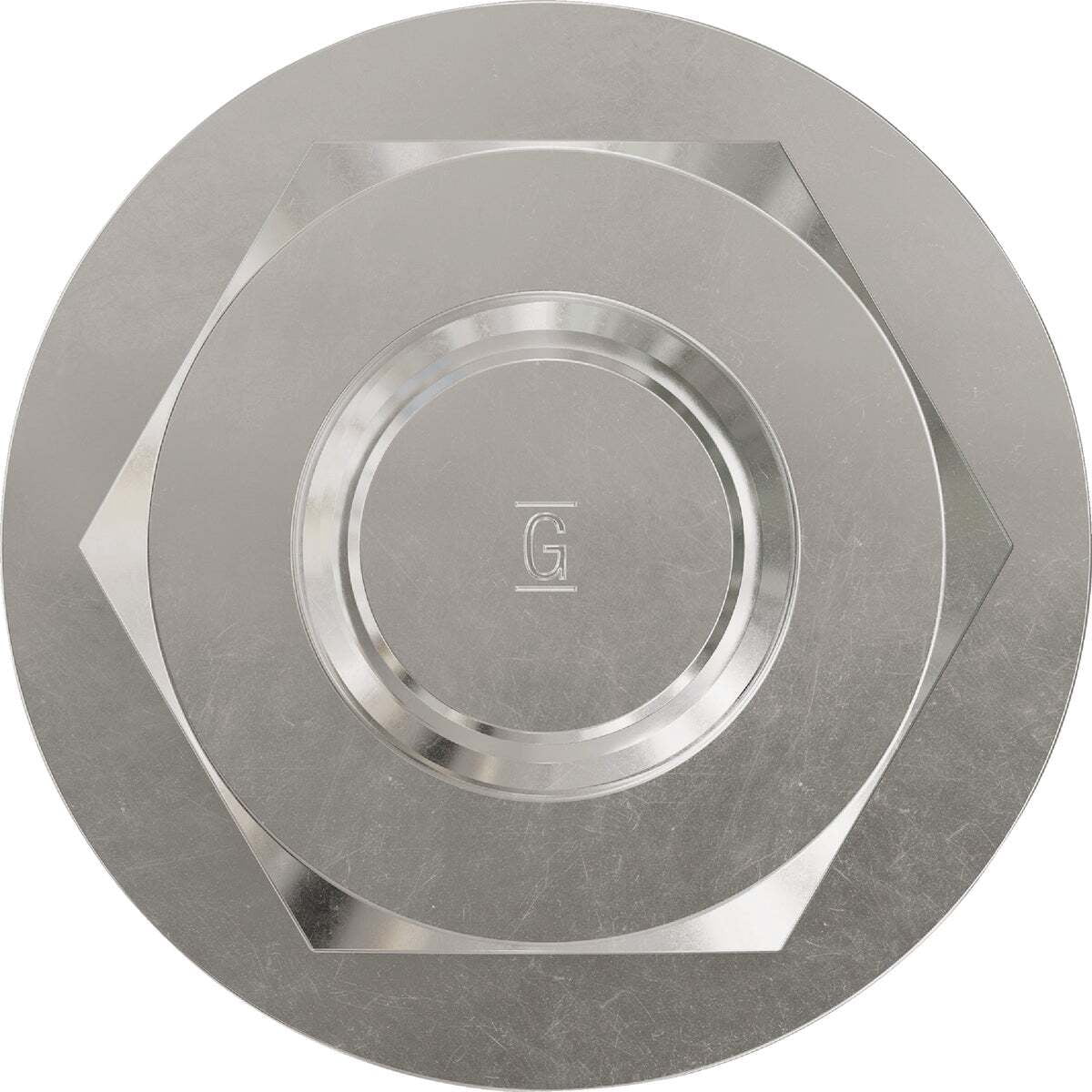 Simpson Strong-Tie Strong-Bolt 2 Wedge Anchor - Concrete Bolt Anchor - 1 Piece, 5/8 In. x 4-1/2 In. — Construction & DIY Use, Standard Hardware Spec