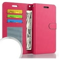 thumbnail image 4 of For Motorola Moto G Play XT2093DL 2021 Wallet Pouch Cover Cell Phone Case - EM Pink, 4 of 5