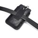 thumbnail image 3 of Leather Belt Case For Cell Phone, Men's Leather Belt Bag For Phone Black, 6.9" Men's Small Holder Belt Clip Phone Case Belt Clip Pouch Fanny Pack Wall, 3 of 4