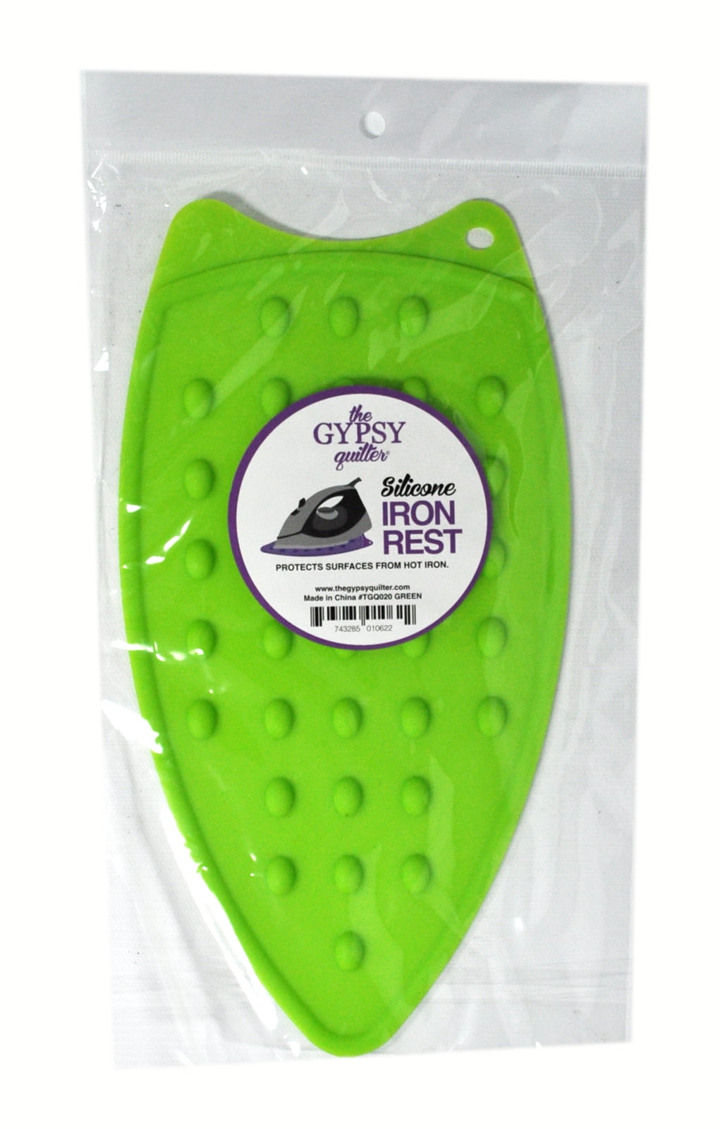 NEW 5 X 9 IRONING IRON REST PAD COMMERCIAL SILICONE RUBBER BV 
