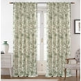 thumbnail image 1 of Cortinas DriftAway, 2 paneles, 132 x 228 cm, 100% opacas, color verde, 1 of 9
