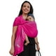 thumbnail image 1 of Rebozo Portabebés Indajani Balaj Rosa, 1 of 5