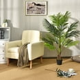 thumbnail image 3 of Gymax 4.3Ft Artificial Phoenix Palm Tree Plant for Indoor Home Office Store, 3 of 10