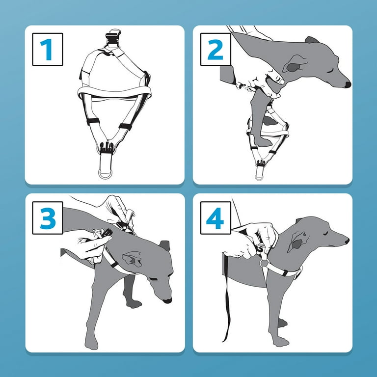 Vibrant Life Mesh Adjustable Reflective Dog Walking Harness Pink