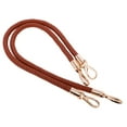 thumbnail image 5 of 2x Shoulder Bag Accessories Repair Replacements Handle Handbag Strap Brown, 5 of 6