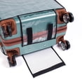 thumbnail image 6 of Cover Transparent PVC Travel Luggage Cover Suitcase Protector Cover Dust Cover Fits 22 Inch Luggage, 6 of 7