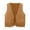 Khaki, variant on JAKANYQ Toddler Baby Boys Girls Western Cowboy Cow Girl Vest Tassel Fringe Waist Coat Tops Party Pink 9-10 Years