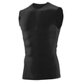thumbnail image 2 of Augusta sportswear Men's Hyperform Sleeveless Compression Shirt - 2602, 2 of 2
