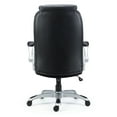 Staples Sorina Modern Office Chair with Adjustable Arms, Bonded Leather