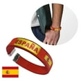 thumbnail image 2 of Necvior Football Fan Bracelet Soccer Fan Bangle Suitable for Parties and Sports Event, 2 of 20