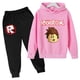 thumbnail image 1 of ROBLOX ropa de lana explosiva para niños y niñas, sudaderas con capucha y Leggings, conjunto de suéter, medio y grande, 2 piezas, 1 of 4