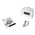 HoMedics Sound Machine and Digital Clock Radio with Time Projection