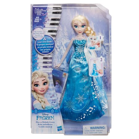 UPC 630509525409 product image for FRZ: Play A Melody Gown Elsa (4) Hasbro HSBC0455 | upcitemdb.com