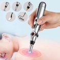 thumbnail image 3 of Fawoonu Laser Acupuncture Pen with Red/Blue Light Therapy for Meridian Stimulation and Pain Relief, High-Quality Plastic Body, Easy-to-Use Design for Targeted Massage and Energy Flow Enhancement, 3 of 3