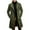 Army Green, variant on ZVNAΖH Mens Long Trench Coat Single Breasted Lapel Overcoat Wool Blend Casual Trench Coat with Pockets Fall Winter Warm Peacoat