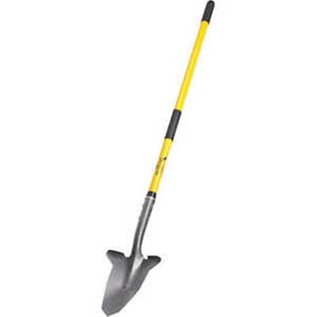 Long Reinforced Fiberglass Handle with Cushion Grip  Yellow