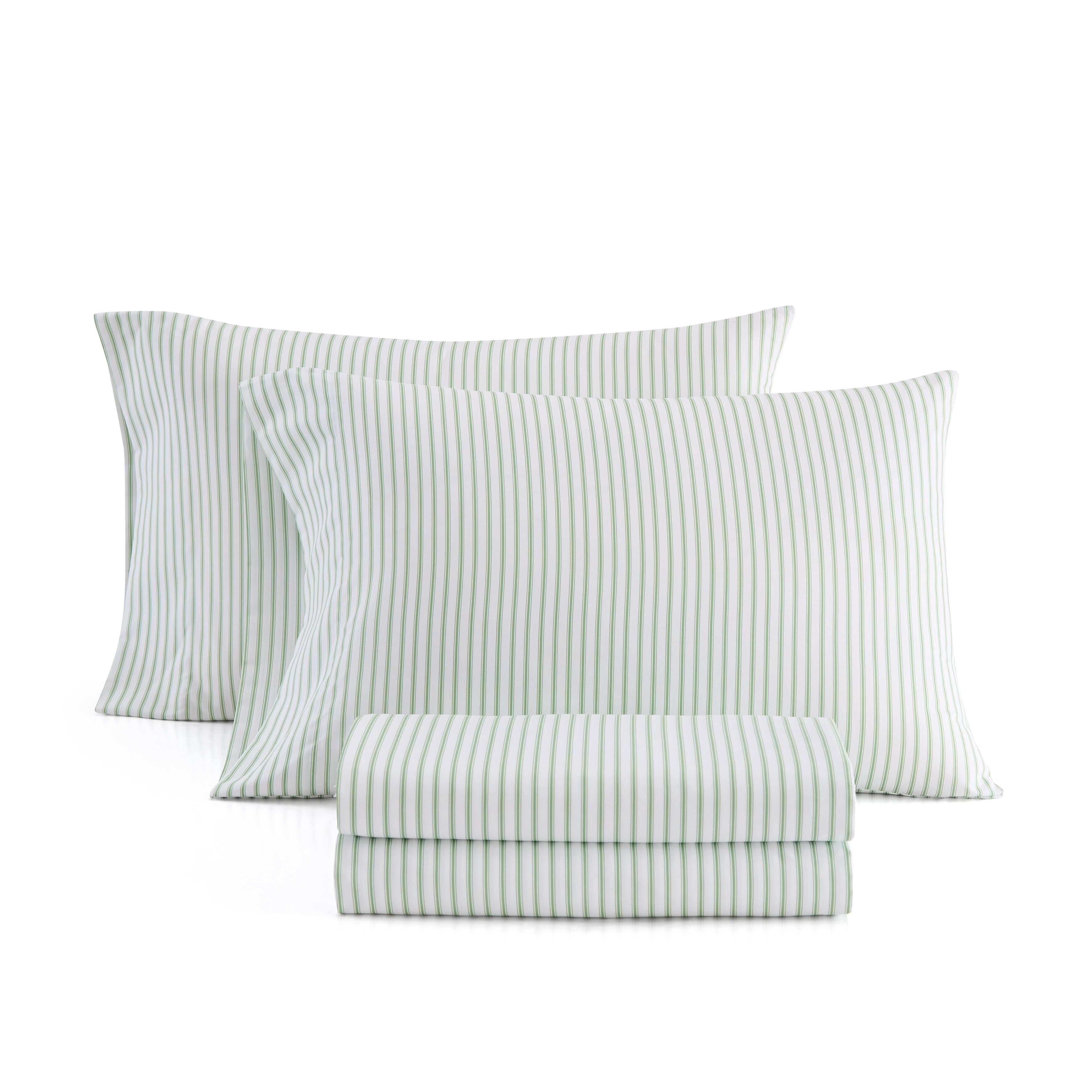 Martha Stewart Everyday Lucy Floral 7-Piece Microfiber King Comforter Set