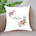 thumbnail image 4 of Mother's Day Pillow Cover Office Chair Cushion Cover Home Bedside Pillow Cover Sofa Pillow Cover 17.72x17.72 Inch, 4 of 6