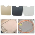 thumbnail image 6 of Car Sunroof Motor Cover Cap Lid Guard Plate Shell For Golf 4 Light Lamp Cover Black, 6 of 8