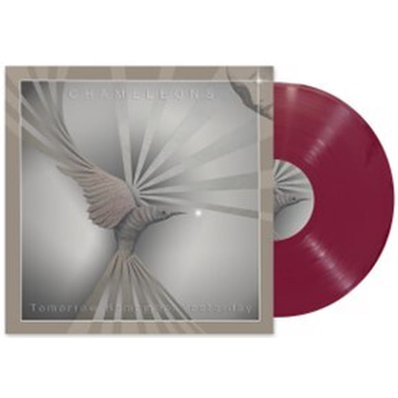 The Chameleons - Tomorrow, Remember Yesterday EP - Ltd 180gm Red Vinyl - Music & Performance