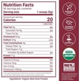 thumbnail image 4 of Force Factor Total Beets betabel organico en polvo 450g, 4 of 4