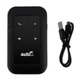 thumbnail image 2 of 4G MiFi Router Wireless WiFi 150Mbps WiFi Modem Car Mobile WiFi Wireless Hotspot with Sim Card Slot, 2 of 5