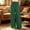 Army Green, variant on Dxzfnsa Pants for Women Comfy Wide Leg High Waisted Elastic Flowy Summer Pants, Womens Casual Solid Color Smocked Waist Trousers with Pockets