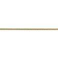 thumbnail image 6 of Auriga Fine Jewelry 14K Yellow Gold 2.1mm Spiga Chain Bracelet 7inch for Women, 6 of 6