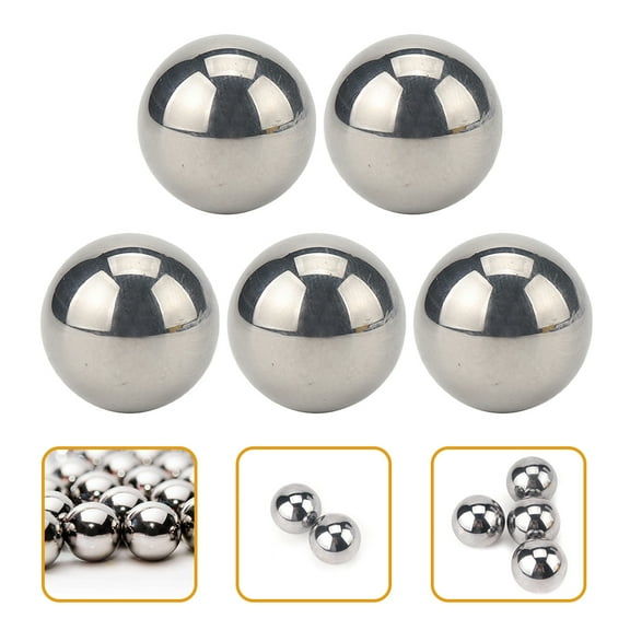 Masteelf  5 Pcs Steel Bearing Ball Industrial Loose Balls Professional
