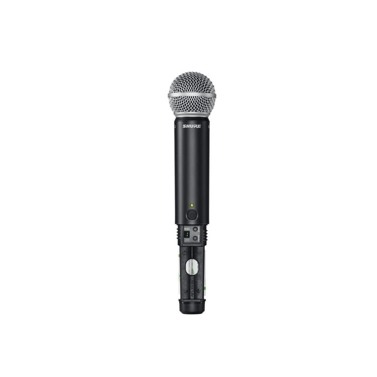Shure BLX BLX2/SM58 - H9 Band - microphone - Walmart.com
